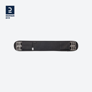 迪卡侬马术马肚带马具骑马矮种马弹性皮带FOU小马驹肚带55CM-2146563