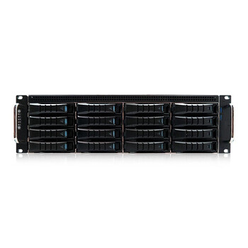 TOPAVID SRB3L8516T 16盘25G万兆光纤4K影视非编共享剪辑存储 光纤网络存储 352TB企业级存储容量