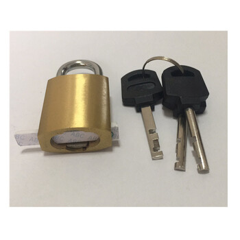 融银之汇（RYZH）0036 卡封柜员锁银行专用钱箱锁押运箱寄库卡封锁 10把/组