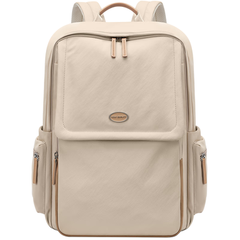 高尔夫（GOLF）双肩背包女电脑包14/16英寸笔记本包华为出差旅行学生书包大容量