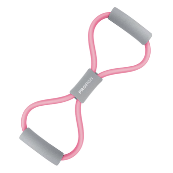 PROIRON普力艾 8字拉力器拉力带拉力绳弹力绳训练家用健身八字绳 15磅