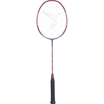 迪卡侬羽毛球拍碳素复合拍单拍紫色成品拍-4512731
