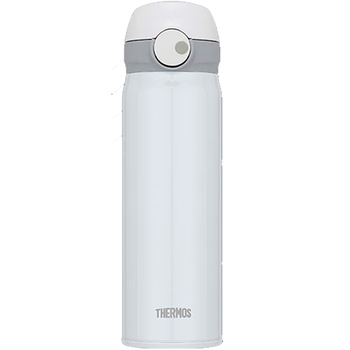 膳魔师（THERMOS）保温杯纯钛杯500ml磁力锁扣水杯子咖啡杯伴手礼生日礼物TCTL WH