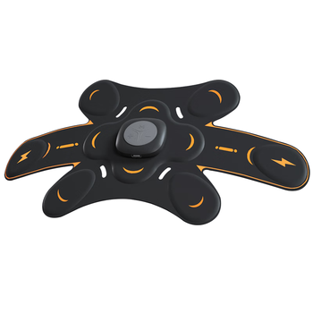 HOT KNEE甩脂机男女通用燃腹带腹肌健身器震肚子腰带腹部减神器材腹肌贴