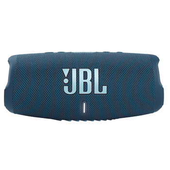 JBL CHARGE5 冲击波五代 便携蓝牙音箱+低音炮 户外防水音响 增强版赛道扬声器 男生礼物 蓝色