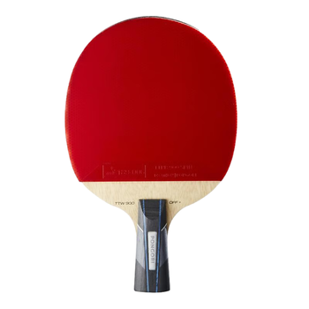 迪卡侬专业乒乓球拍七星成品拍单拍速度型直拍（龙渊）4100793