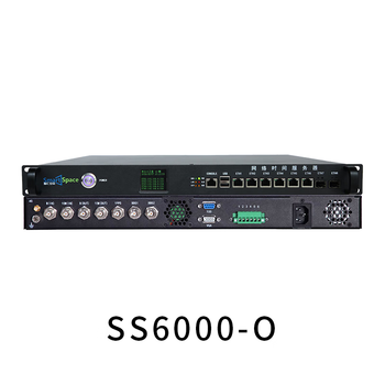 智汇空间北斗网络时间服务器SS6000   1U 单北斗 高性能驯服晶振（ZHKJ）
