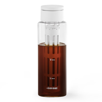 MHW-3BOMBER轰炸机冰芯冷萃杯咖啡壶 夏季冷泡瓶 过滤网冰壶 家用专业大容量