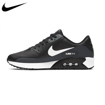 nike耐克男鞋板鞋高尔夫球鞋运动鞋小白鞋休闲鞋男airmax90男女同款cu