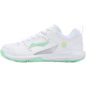 李宁（LI-NING）羽毛球鞋火箭鞋2.0亲子情侣款专业比赛训练运动鞋缓震舒适耐磨