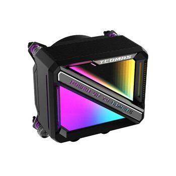 TCOMAS钛钽SJ-A090 360黑色 一体式CPU水冷散热器 大冷头加厚冷排风扇ARGB光效 支持intel/AMD TCOMAS钛钽SJ-A090 360黑色 一体式CPU水冷散热器 大冷头加厚冷排风扇ARGB光效 支持intel/AMD
