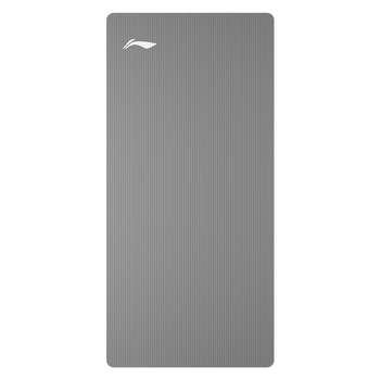 李宁（LI-NING）瑜伽垫男士健身运动垫子加厚家用防滑跳绳隔音减震仰卧起坐舞蹈垫