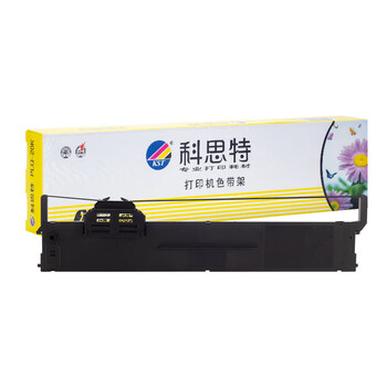 科思特 PLQ-20K/90K色带架 适用Epson PLQ-20K/20KM/90KM/30KM/22KM 黑色
