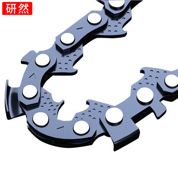 研然 高强度新款油锯伐木锯电锯链条配件【20寸76节】