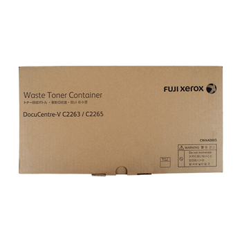 FUJIFILM富士胶片原施乐VC2263/2265原装废粉盒(适用富士施乐ApeosPortC2060/C2560/C3060)CWAA0885废粉盒 彩机用