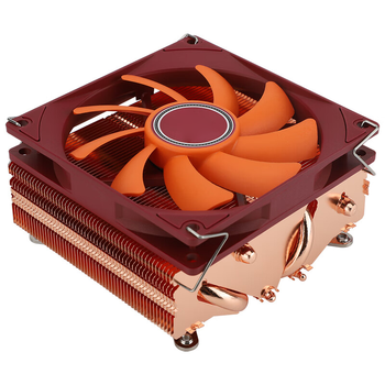 勇夺 AXP90-X53 FULL 下压风冷散热器 53mmAGHP4.0热管全回流焊工艺支持LGA1700双平台扣具