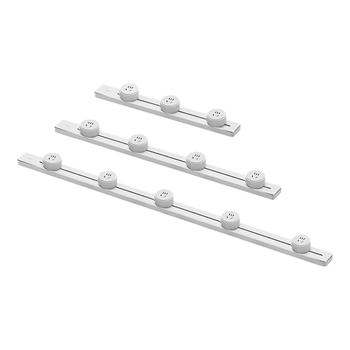 公牛（BULL）明装 轨道插座 mini可移动墙壁插座壁挂式/插线板/接线板 多功能免开槽 75厘米+4个五孔 GB1A白色