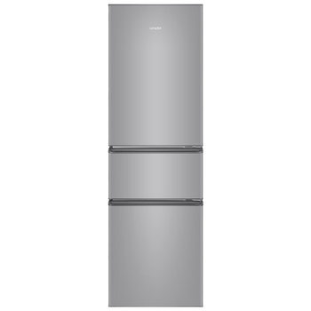 统帅（Leader）海尔出品218升三门出租房宿舍电冰箱小型节能家用中门软冷冻BCD-218LLC3EZS9【下市型号只退不换】