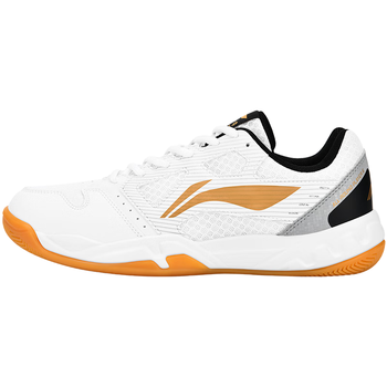 李宁（LI-NING）羽毛球鞋闪电侠2.0男女款专业比赛训练运动鞋透气舒适
