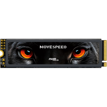 移速（MOVE SPEED) 2TB SSD固态硬盘 M.2接口PCIe 4.0 x4长江存储晶圆 国产TLC颗粒 读速7450MB/s PS5