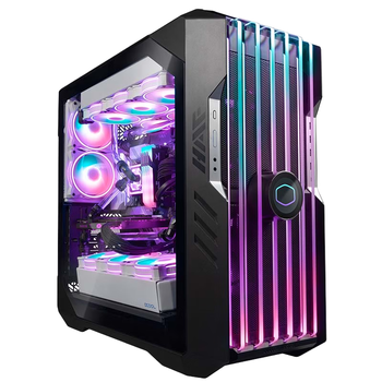 酷冷至尊（CoolerMaster）HAF700EVO EATX全塔电脑机箱 支持480散热水冷/LCD显示/18x风扇位/免工具装/4090