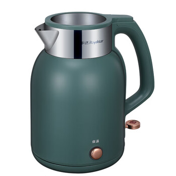 荣事达电水壶 热水壶 电热水壶 一键保温恒温水壶304不锈钢内胆双层防烫2L大容量智能断电RS-KT20A