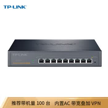 普联（TP-LINK） 多WAN口企业级千兆有线路由器 防火墙/VPN/AP管理 TL-R479G+