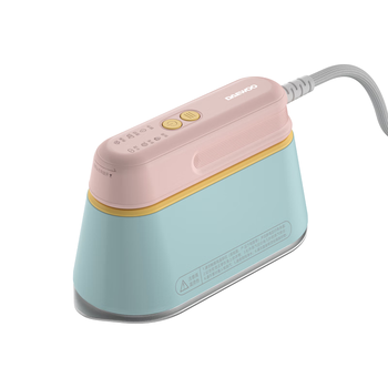 大宇（DAEWOO）【差旅便携】手持挂烫机家用熨烫机蒸汽熨斗 旅游出差便携式小型除菌烫熨机 HI-029PRO马卡龙
