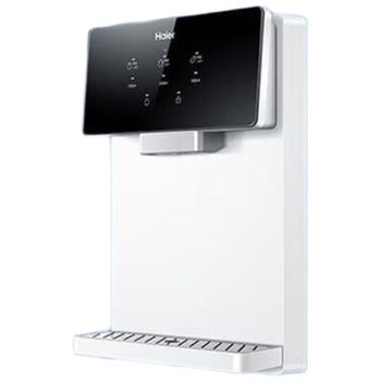 海尔（Haier） HGR-TF1家用净水器伴侣管线机 即热即饮 4档调温+童锁保护 壁挂式速热饮水机