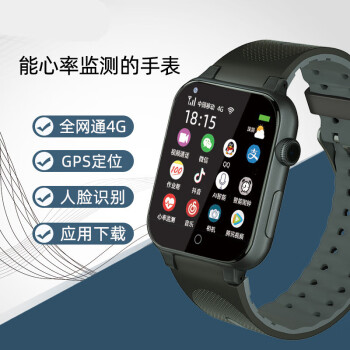 新款华为通用4g智能电话手表wifi防水防摔多功能可视频通话心率监测