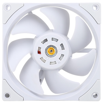 Thermalright(利民) TL-B9W 92MM 白色性能级风压扇 2500转速PWM  S-FDB V2轴承 三次元动平衡