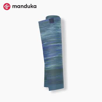 MANDUKA青蛙垫eKO超薄天然橡胶瑜伽垫便携式防滑可折叠旅行垫1.5mm