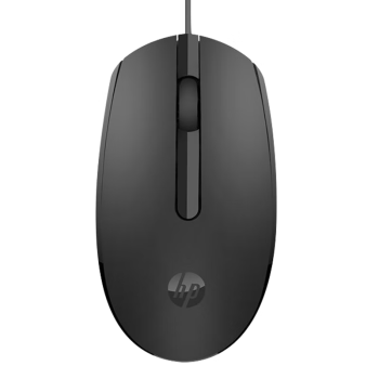 惠普（HP）M10有线鼠标 USB接口笔记本台式电脑一体机通用办公鼠标 联想戴尔华为华硕电脑通用 黑色10支装