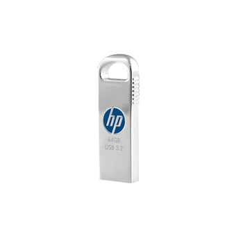 惠普（HP）64GB USB 3.2 Gen 1 U盘 x306w 金属高速u盘  读速新升级230MB/s 学习办公车载电脑大容量优盘