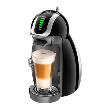 DOLCE GUSTO 雀巢 全自动胶囊咖啡机 Genio 小企鹅黑胶囊机 家用 办公室