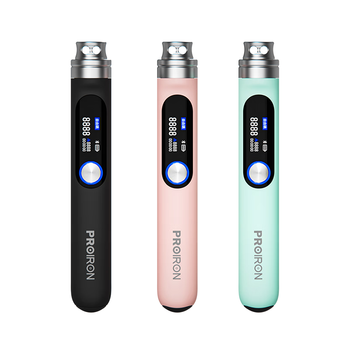 PROIRON普力艾 智能计数跳绳 成人运动健身蓝牙APP互联无绳钢丝跳绳 黑色