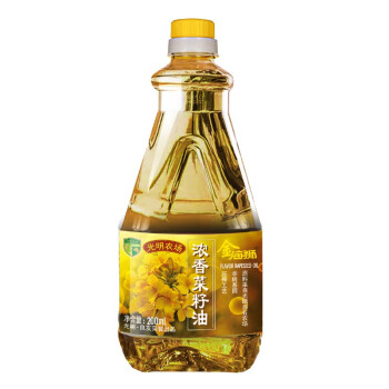 海狮 金海狮 食用油 浓香菜籽油200ml 压榨工艺 非转基因