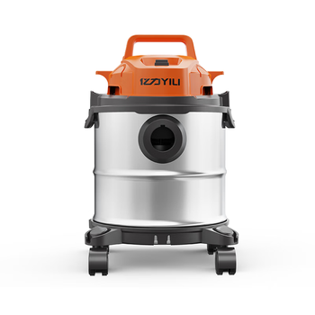 亿力家用商用车载吸尘器开荒保洁干湿两用吸吹一体 工业大功率大吸力吸水除尘吹尘桶式6341-10L金属桶 