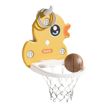 LIVEX儿童卡通篮球板框架男女孩宝宝玩具家用室内幼儿投篮筐儿童节礼物