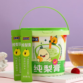 恩济堂纯梨膏260g北京特产药食同源滋补膏方儿童宝宝非秋雪秋梨膏无添加
