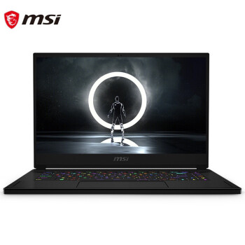 微星(msi)绝影2 GS66 15.6英寸轻薄游戏本笔记本电脑(十代i7-10875H 240Hz 16G 1T RTX2070MQ 240Hz电竞屏)