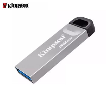 金士顿(kingston)u盘 usb3.0 dtkn投标手机车载 金属优盘 32gb(读速高