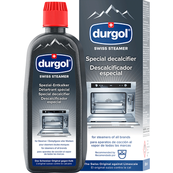Durgol蒸箱除垢剂免拆管道清洗蒸烤一体箱家用洗碗机除水垢蒸烤箱清洁剂