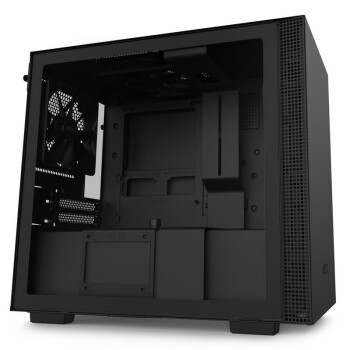 nzxt恩杰h210h210iminiitx台式机机箱前置usbc支持240水冷h210i黑色x5