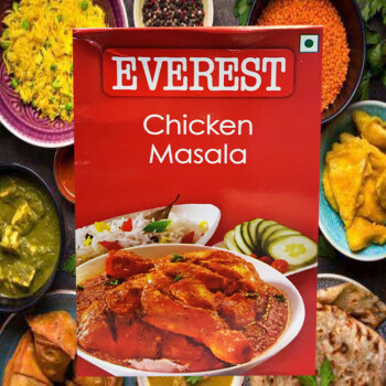 indian everest chicken masala印度原装进口咖喱鸡肉