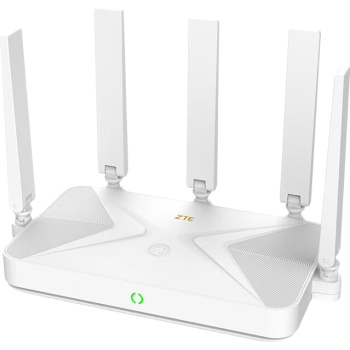 中兴（ZTE）巡天BE5100Pro+无线路由器 自研10核芯片 双2.5G口 WiFi7千兆双频5颗信号放大器兼容WiFi6游戏加速