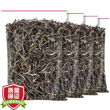 福东顺 茶叶 普洱茶生普云南老班章古树普洱茶大叶种散装500g