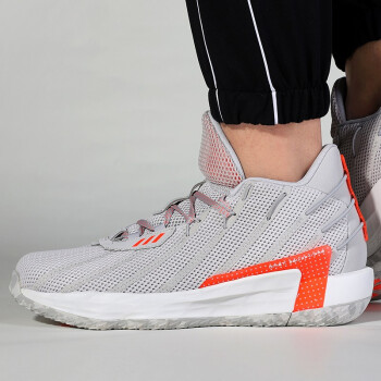 adidas阿迪达斯男鞋秋季新款dame7利拉德7代透气耐磨实战低帮篮球鞋g5