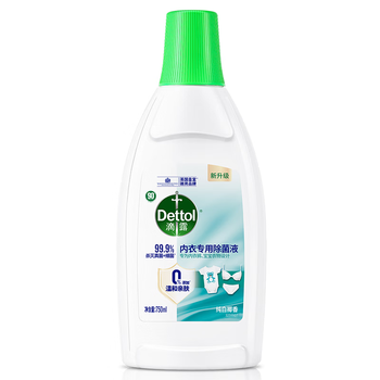 滴露（Dettol）内衣专用除菌液 杀菌99.9% 纯白椰香750ml