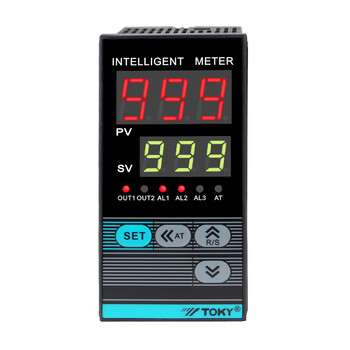 东崎 TOKY AI108智能温控器数显全自动温度控制器开关温控表pid工业温控显示仪表